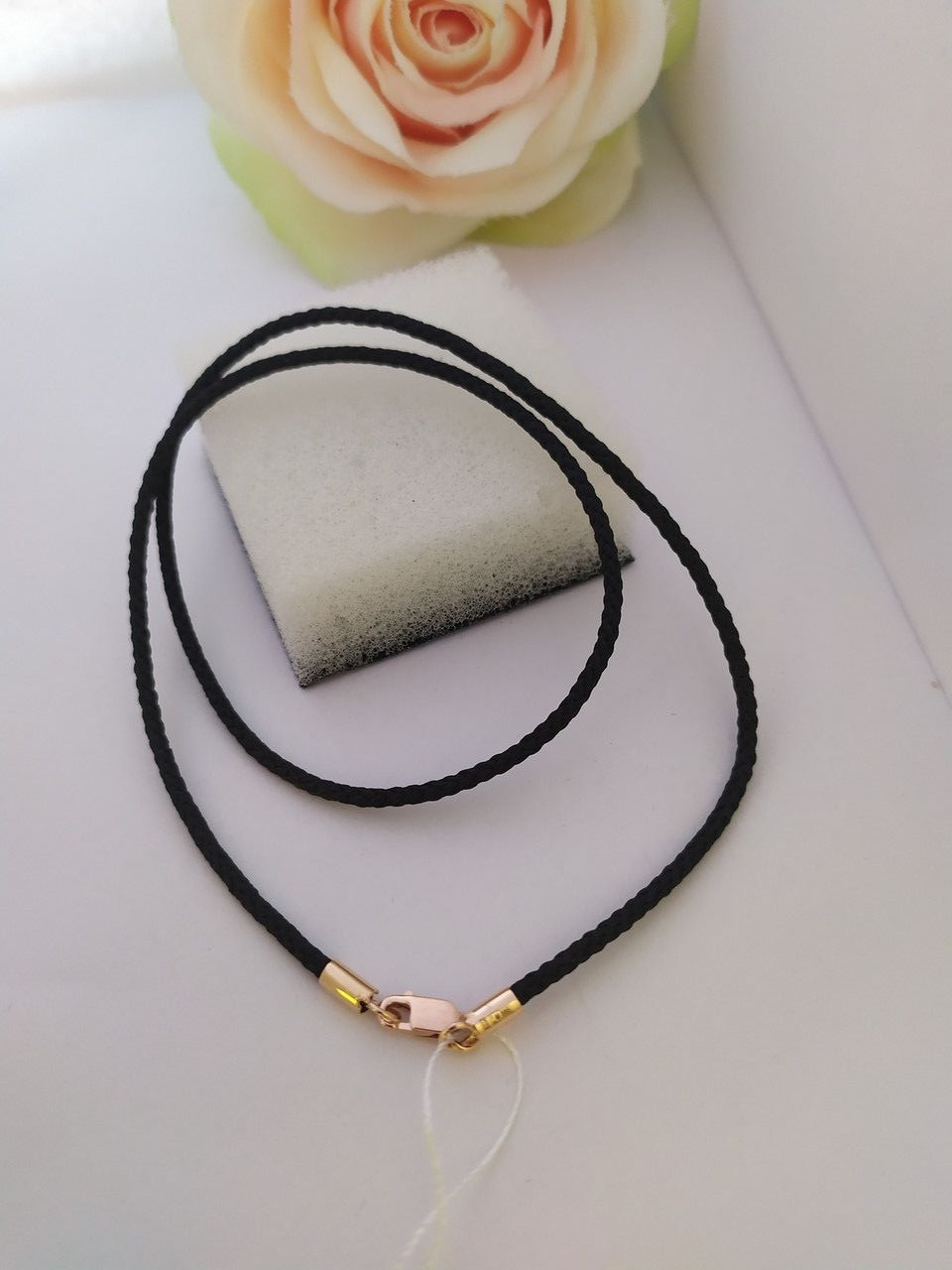 Золоте кольє