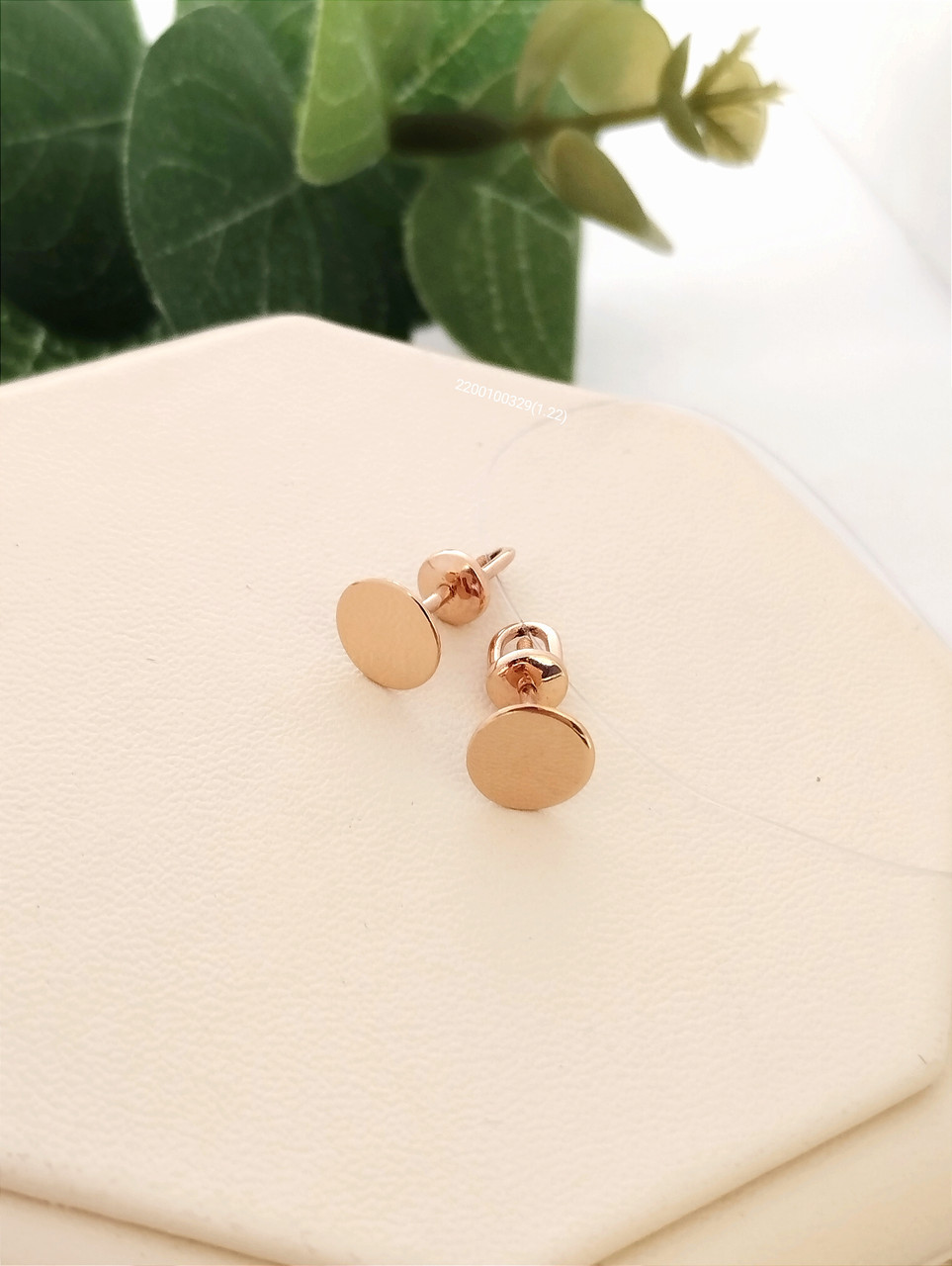 Золоті сережки монетки, сережки монети - Зображення 3