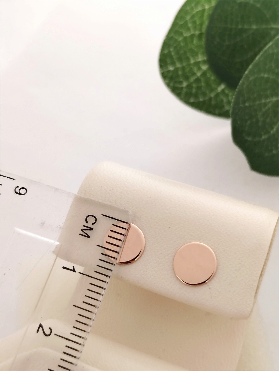 Золоті сережки монетки, сережки монети - Зображення 4