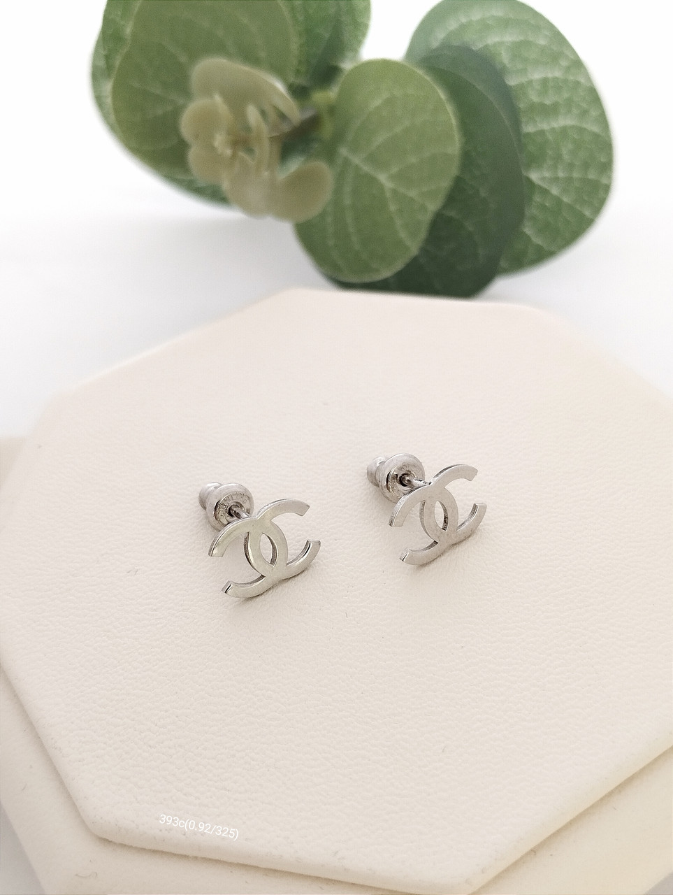 Срібні сережки гвоздики стильні срібні сережки