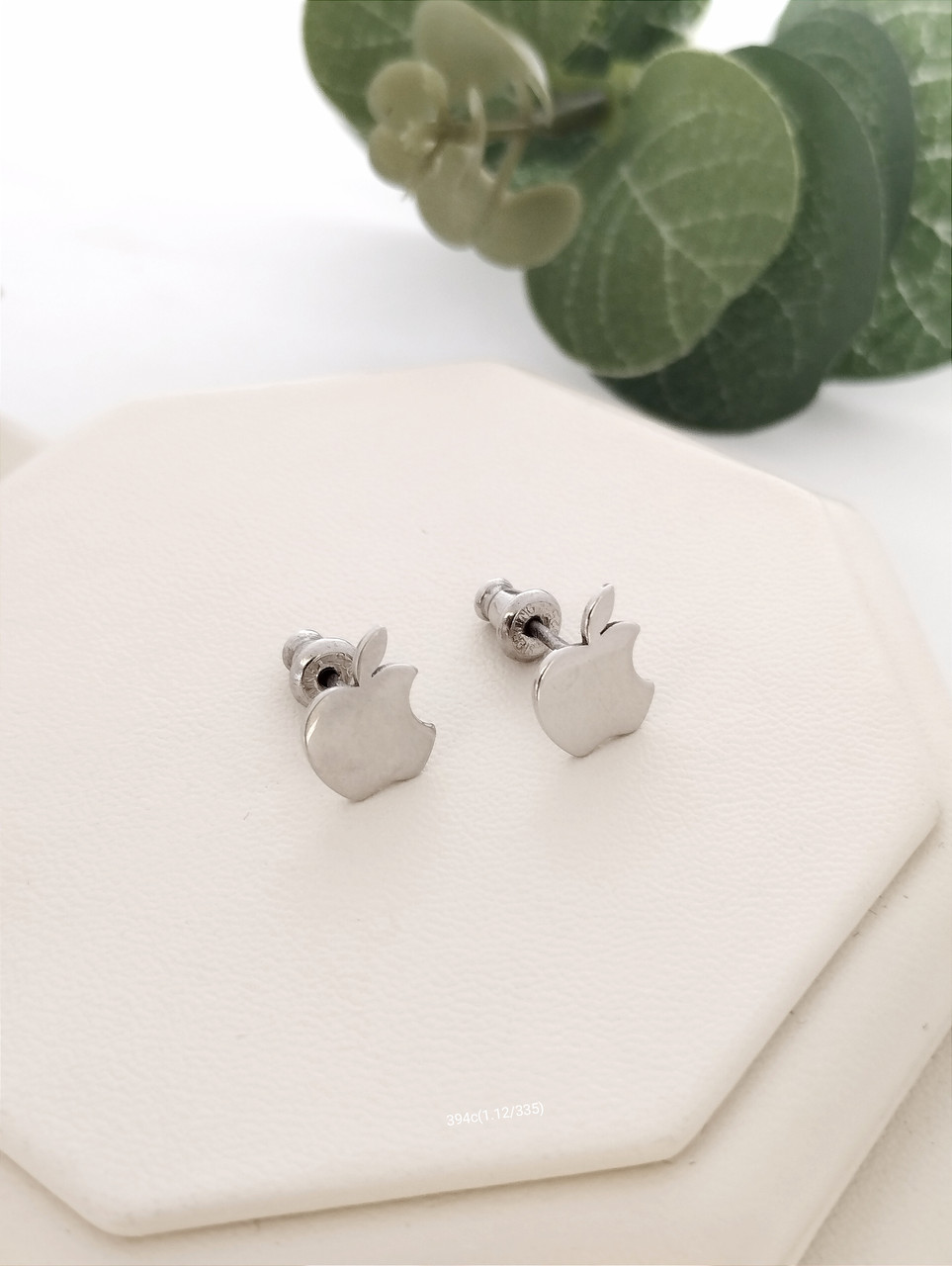 Срібні сережки гвоздики срібні сережки стильні