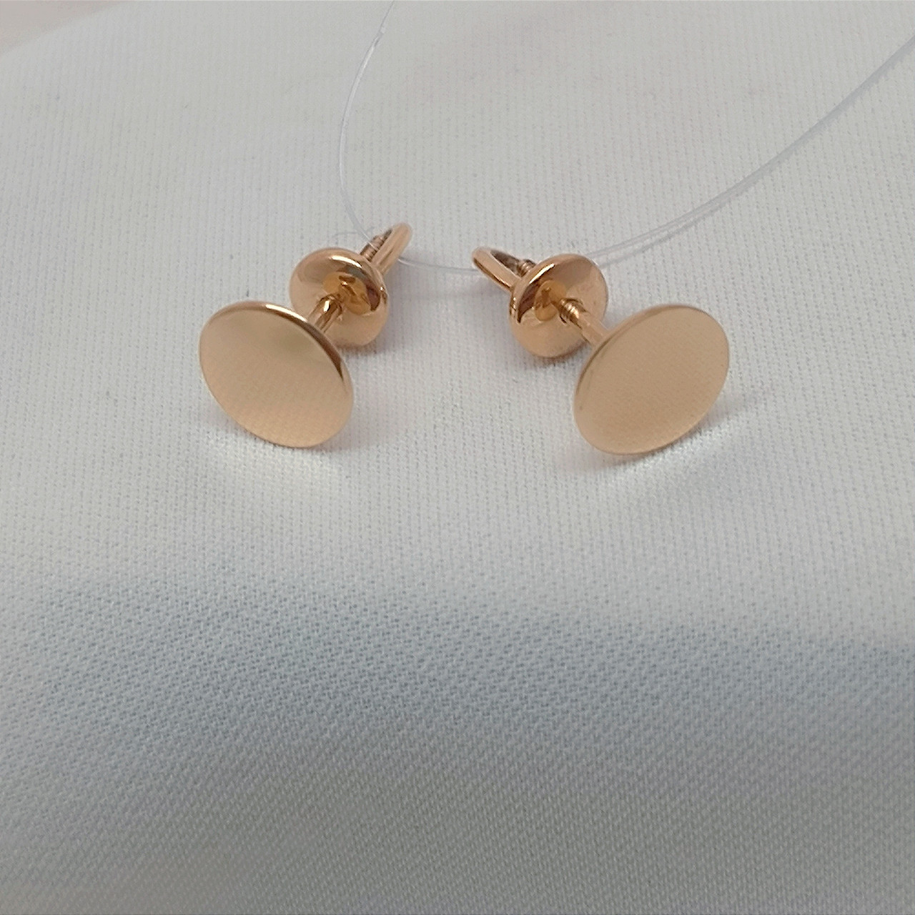 Золоті сережки монетки, сережки монети