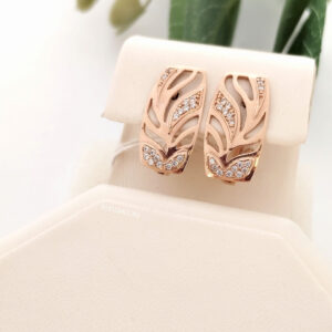 Золоті сережки 585 проби