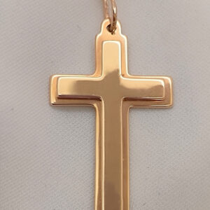 Золотий хрест 585пробы.