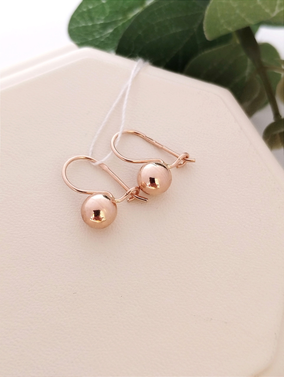 Золоті сережки - Зображення 2