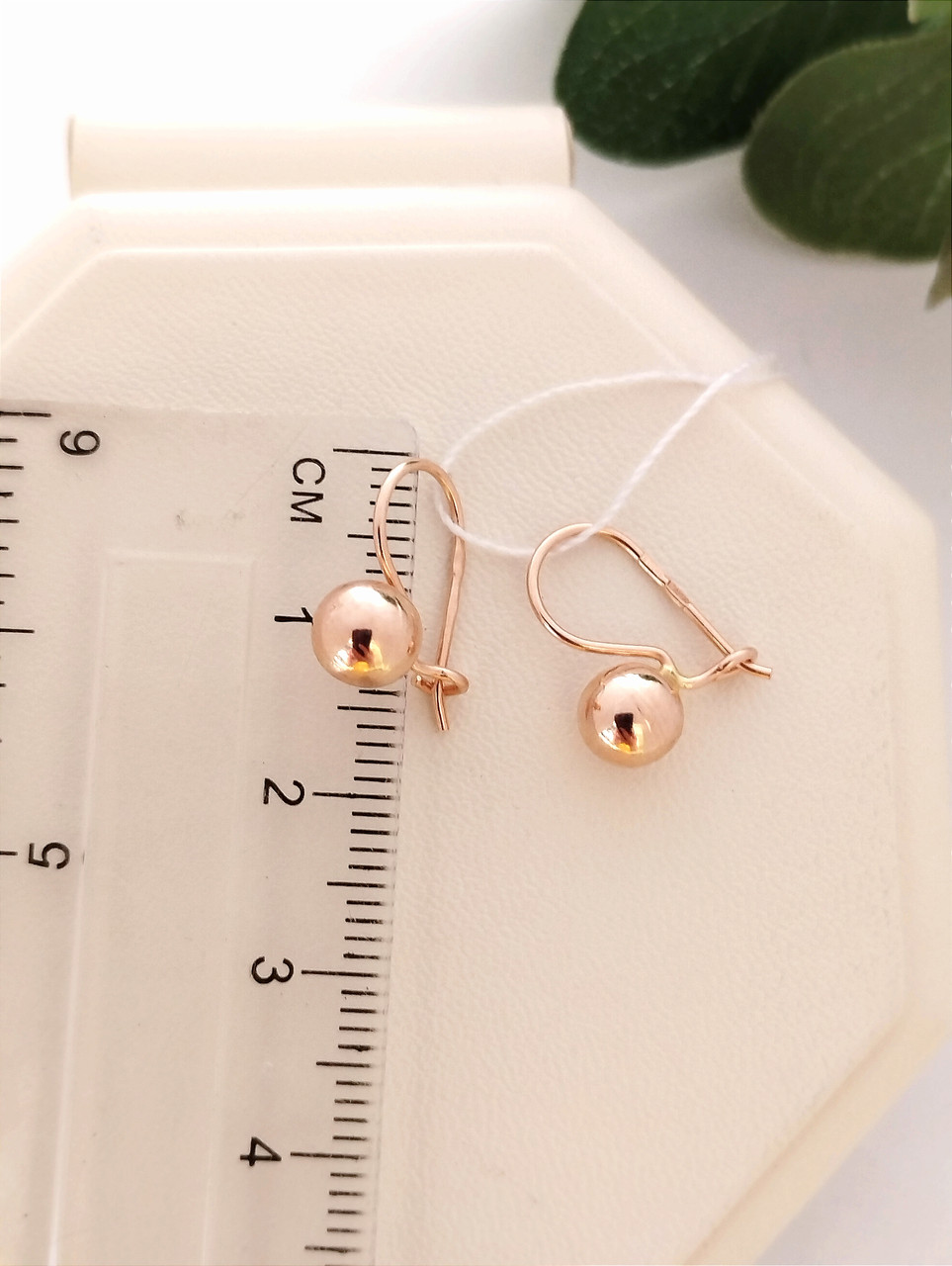 Золоті сережки - Зображення 3