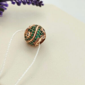 Золотий кулон шарм на браслет