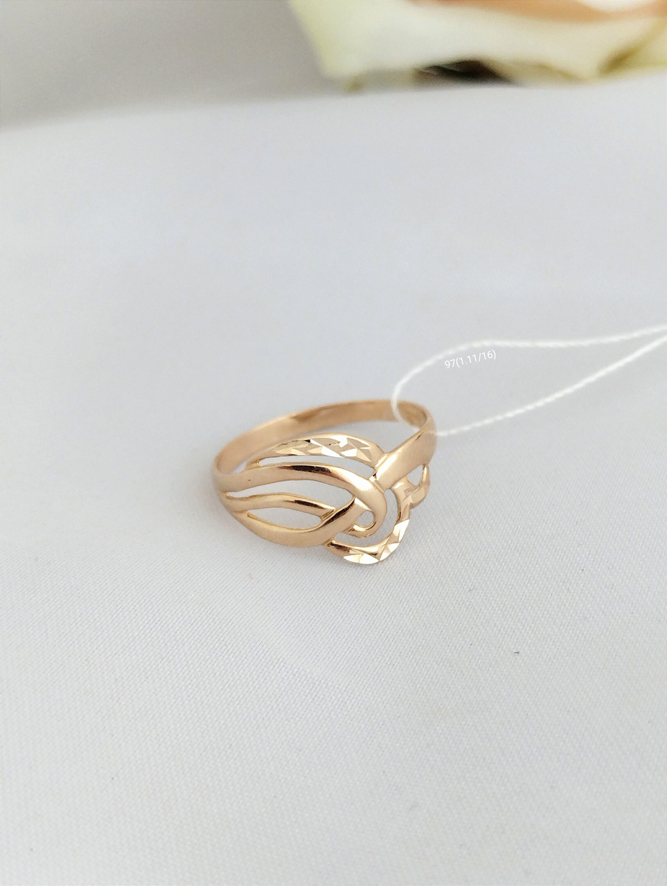 Золота кабелю 585 проби без вставок - Зображення 2