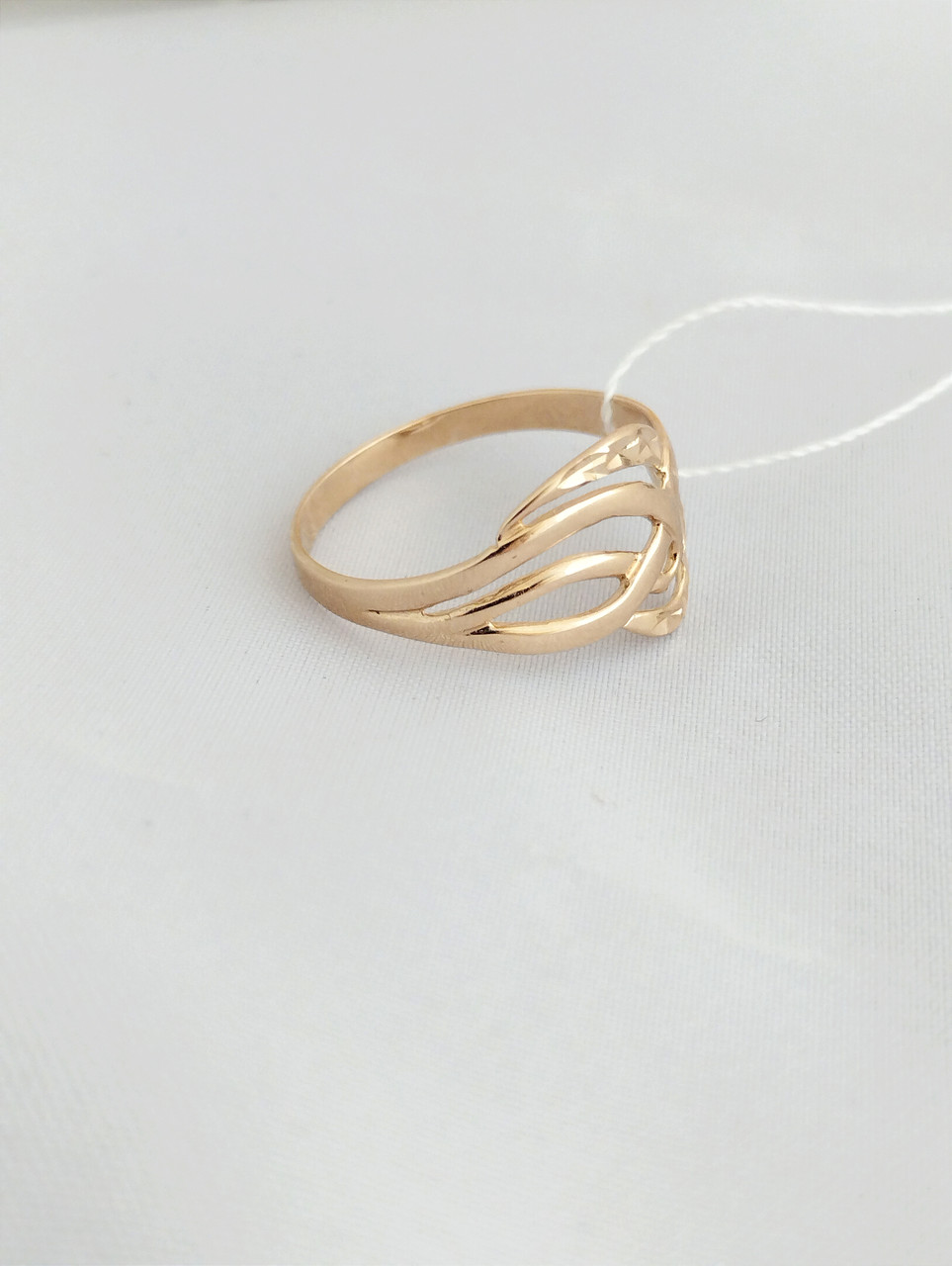 Золота кабелю 585 проби без вставок - Зображення 4