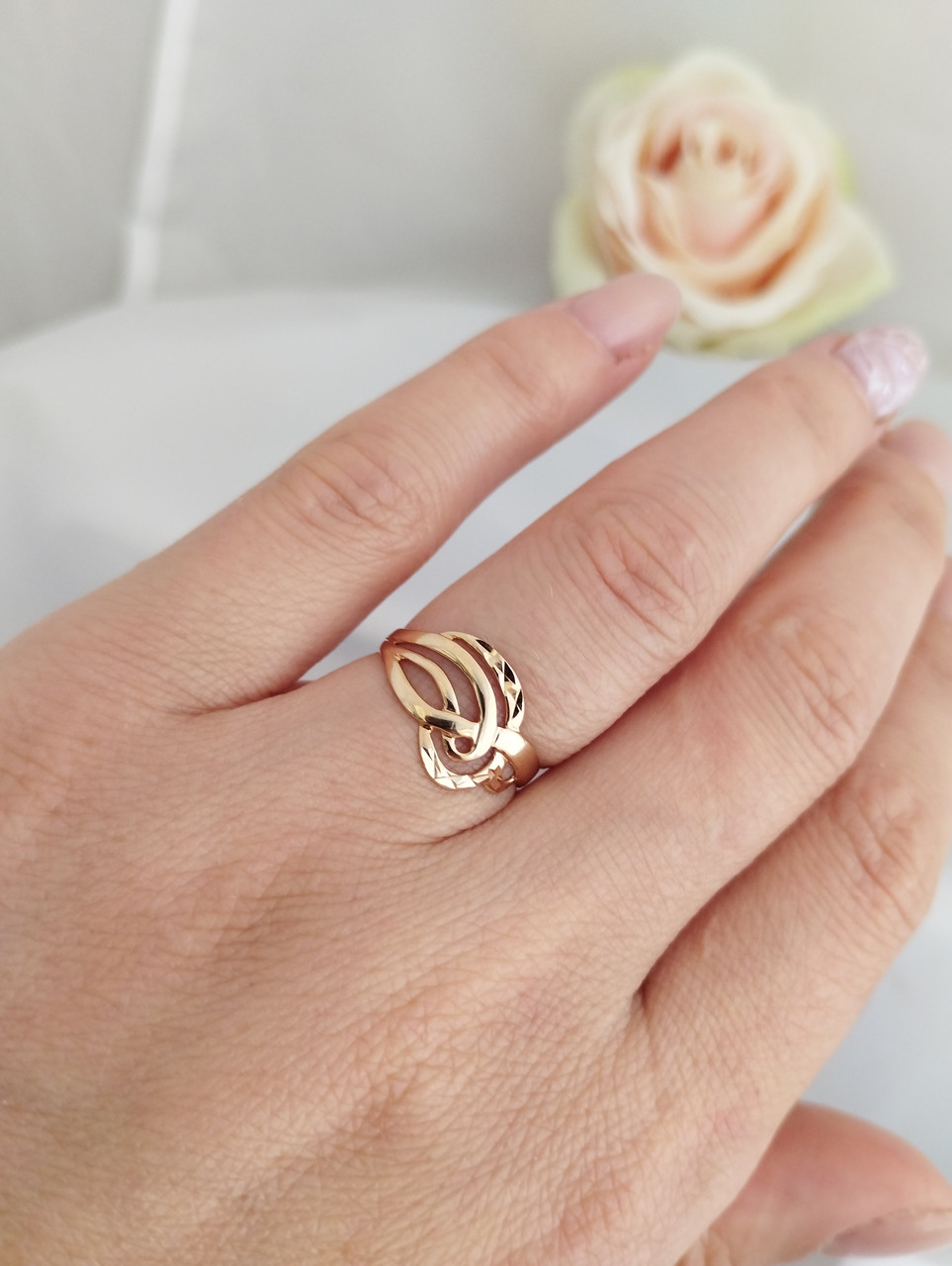 Золота кабелю 585 проби без вставок - Зображення 3