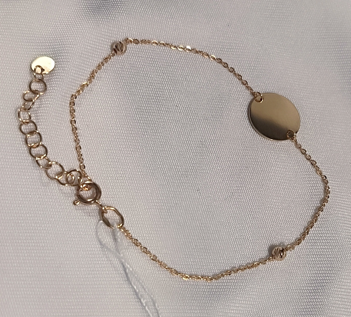 Браслет із золота монетки.