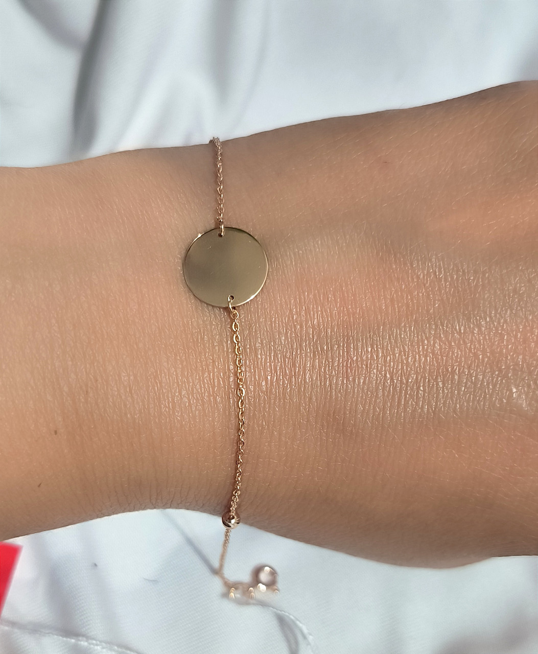 Браслет із золота монетки. - Зображення 3