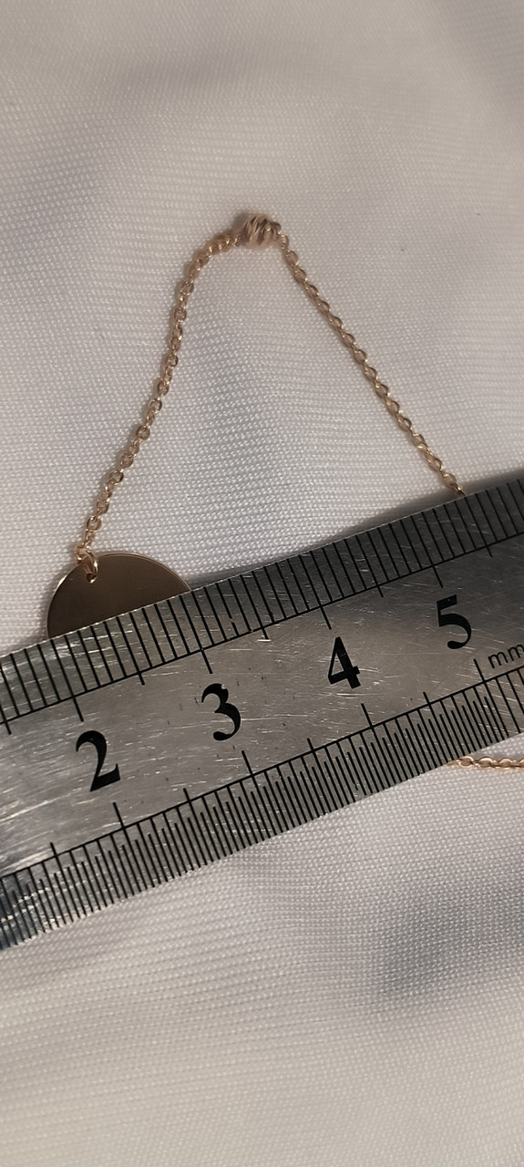 Браслет із золота монетки. - Зображення 2