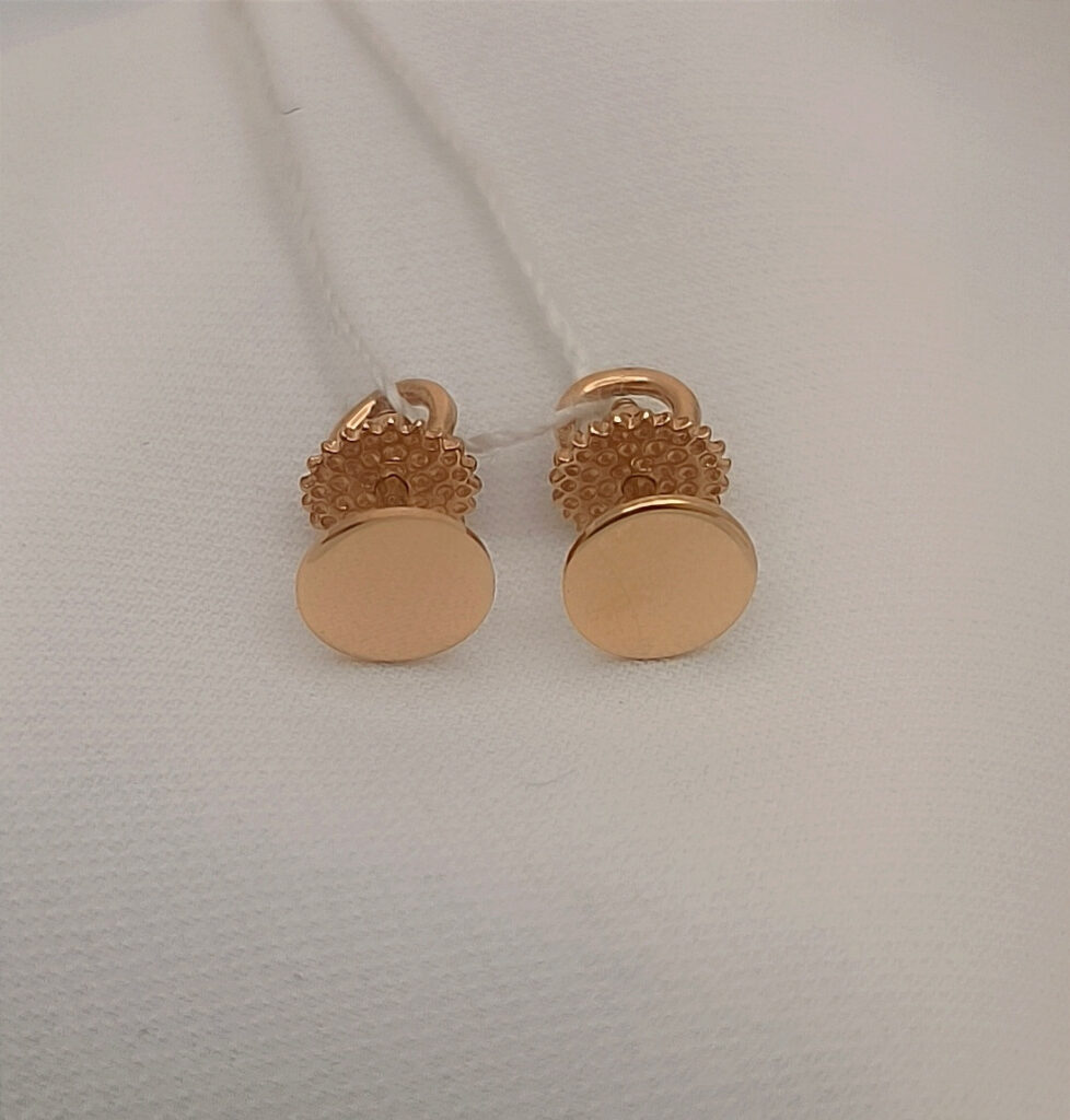 Золоті сережки 585 проби