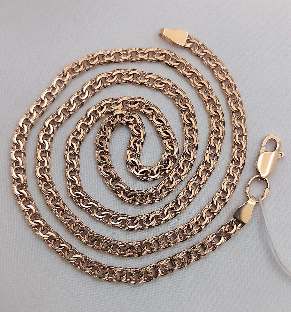 Золотий ланцюжок ручної роботи