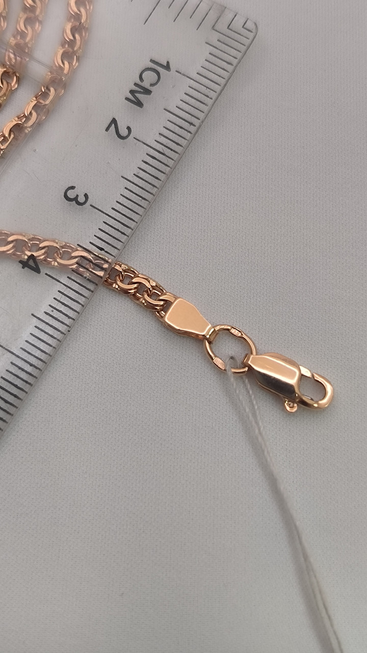 Золотий ланцюжок ручної роботи - Зображення 3