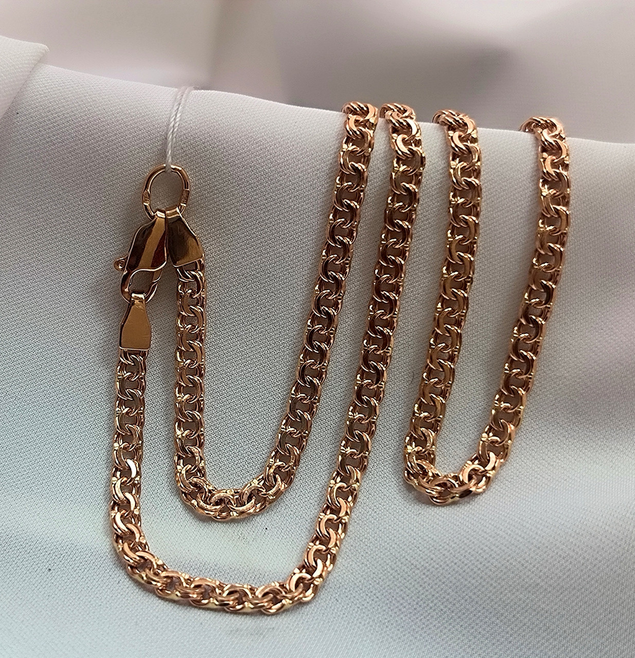 Золотий ланцюжок ручної роботи - Зображення 2