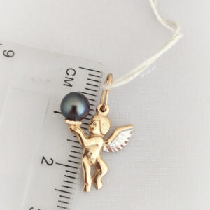 4804195239_zolotoj-kulon-angel.jpg Золотий кулон Ангел із перлиною кулон ангел