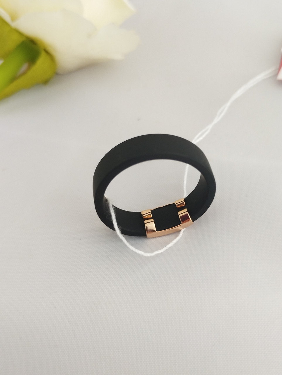 Каучукове кільце із золотом - Зображення 4