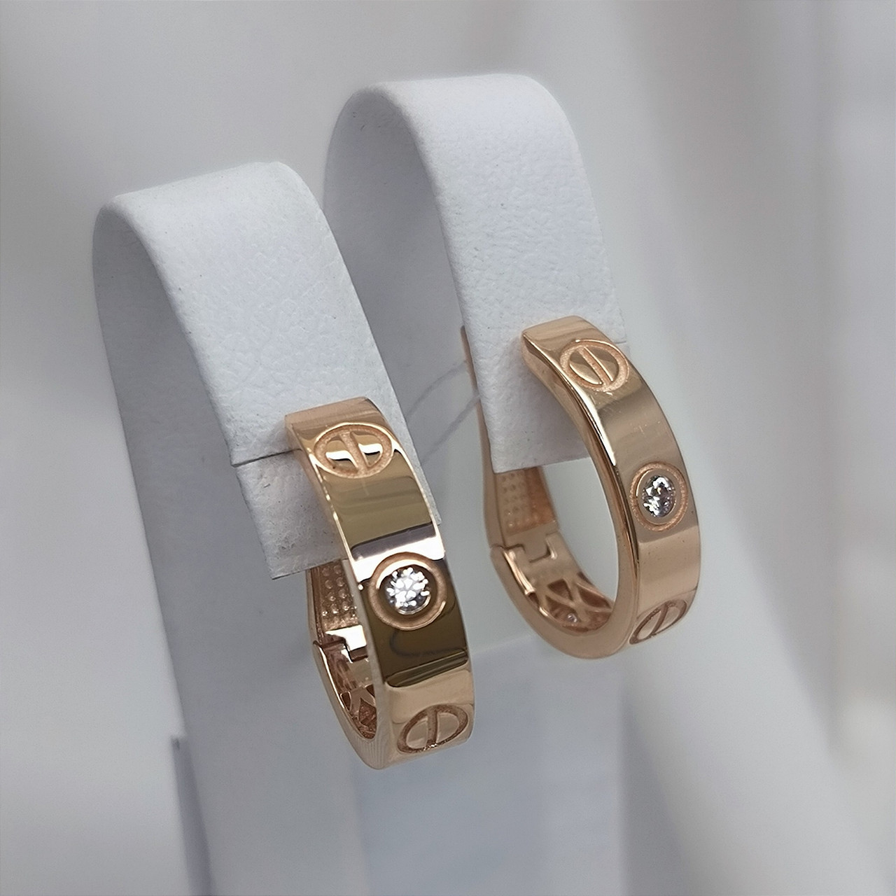 Золоті сережки 585 проби