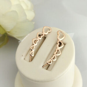 4839130741_zolotye-sergi-kafy.jpg Золоті сережки кафи, сережки кафи серце