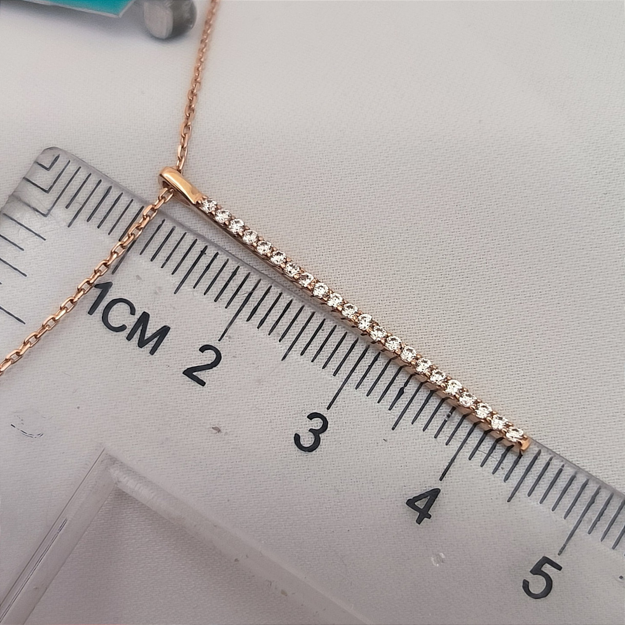 Золоте кольє 585 проби - Зображення 3