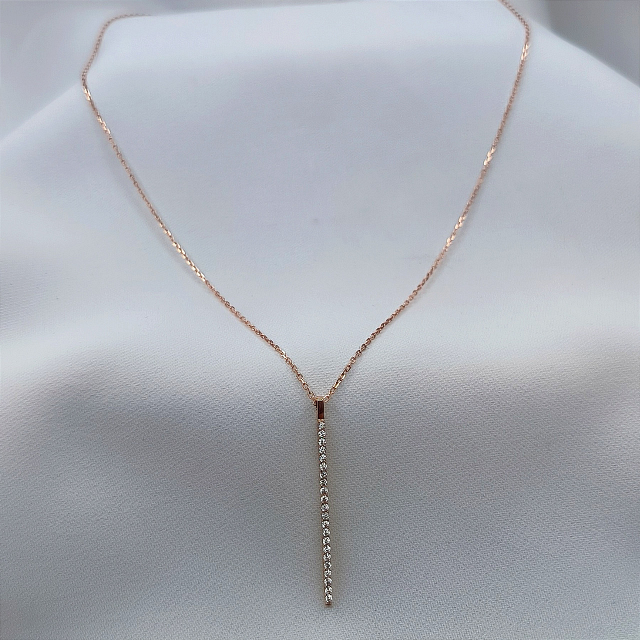 Золоте кольє 585 проби