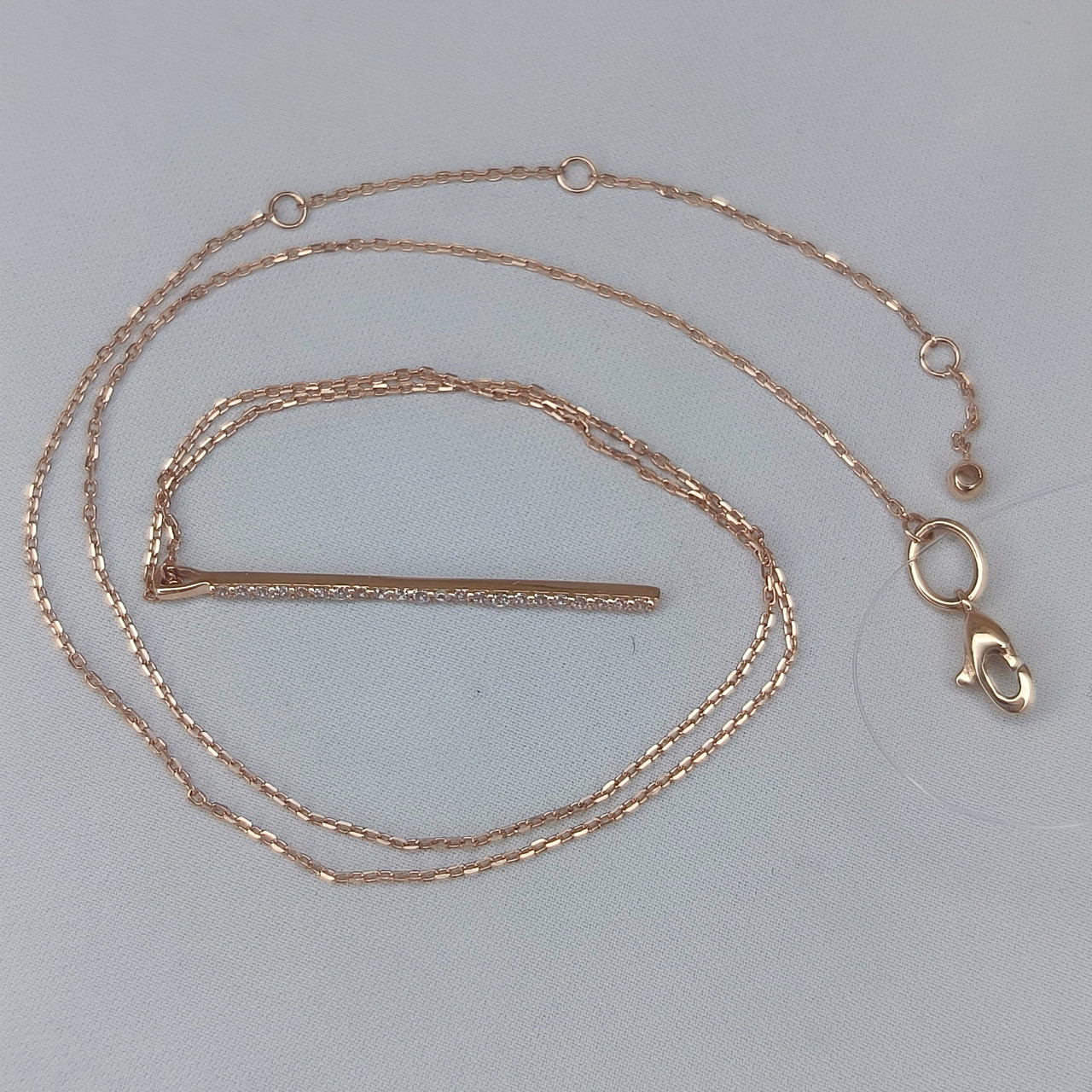 Золоте кольє 585 проби - Зображення 2