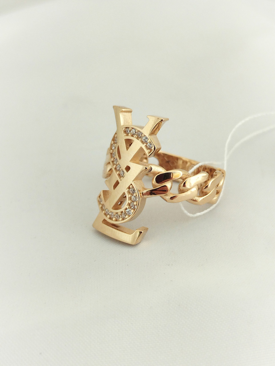 Золоте кільце велике золоте кільце - Зображення 2