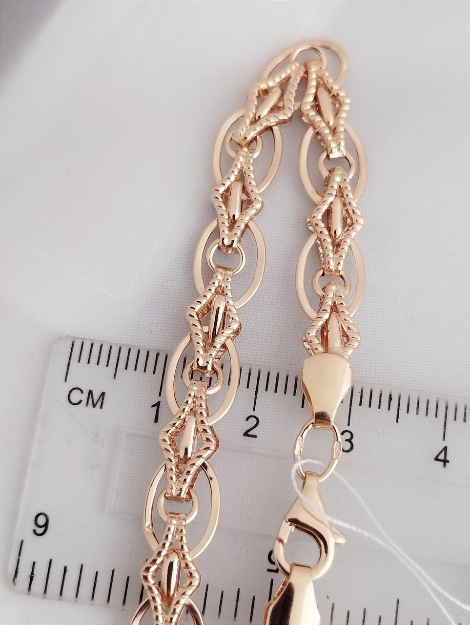 Золотий браслет 585 проби - Зображення 3