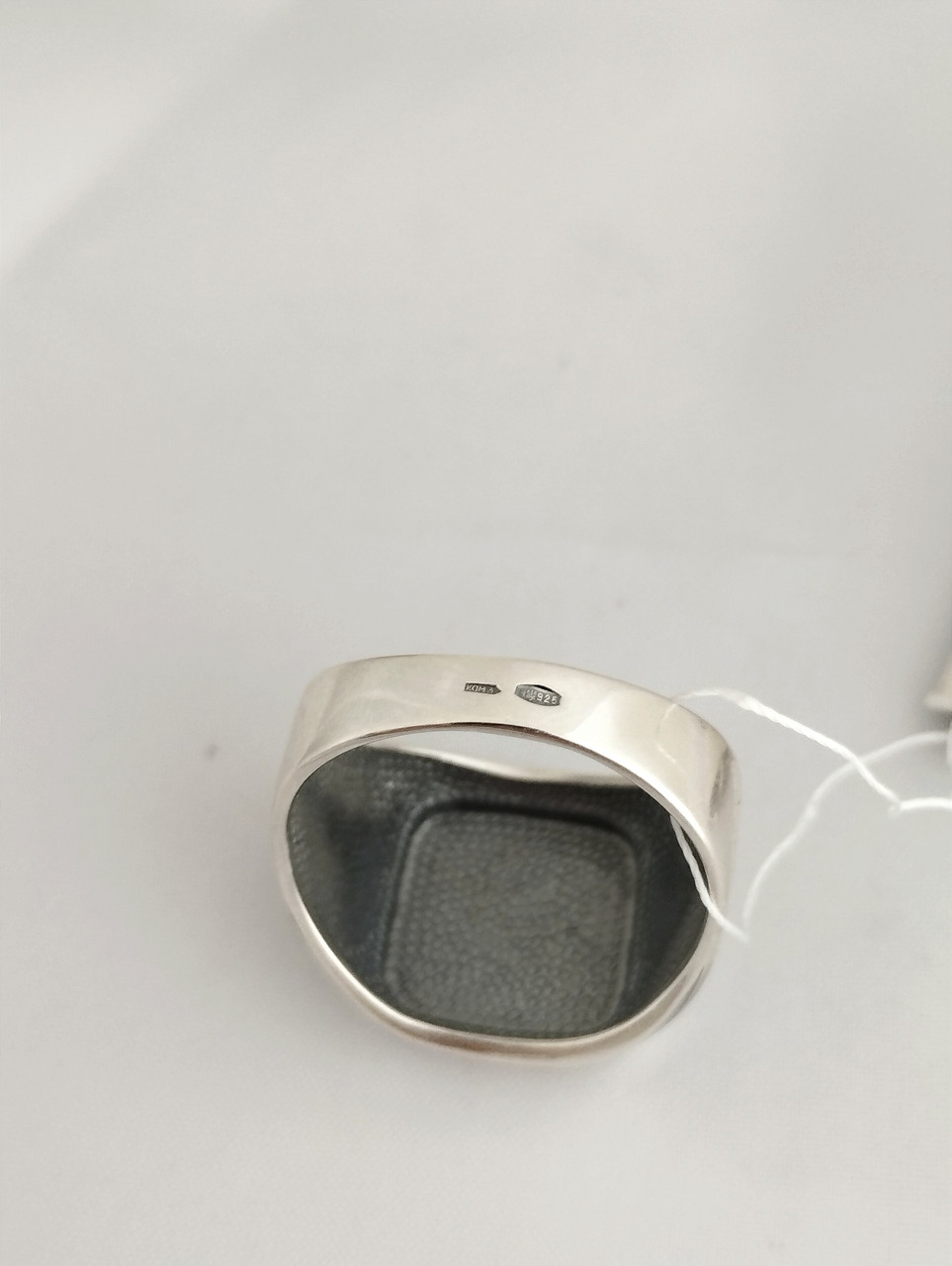 Срібний персень Георгій Переможець - Зображення 4