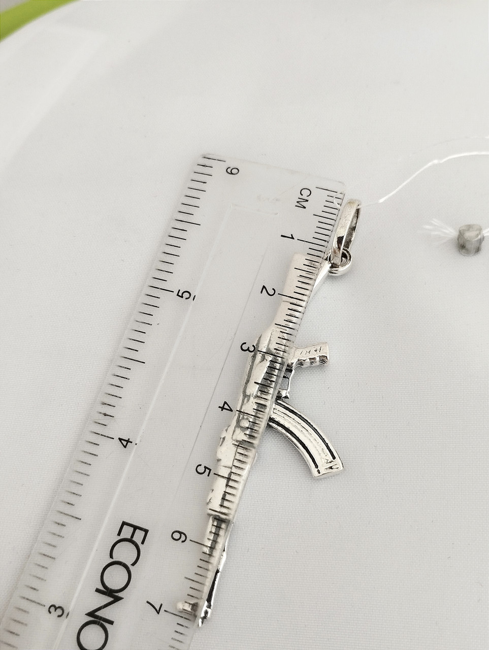 Срібний кулон автомат - Зображення 3