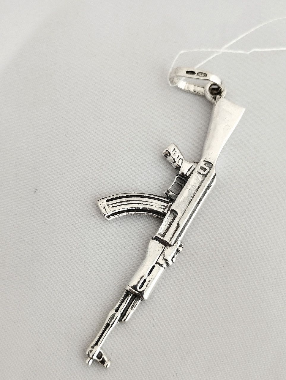 Срібний кулон автомат - Зображення 2