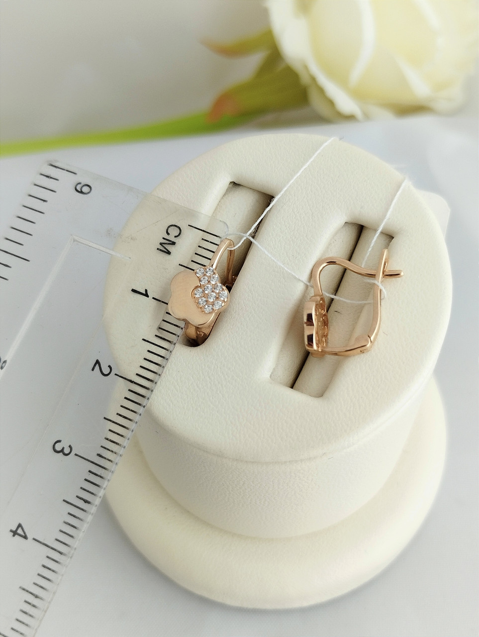 Золоті сережки - Зображення 2