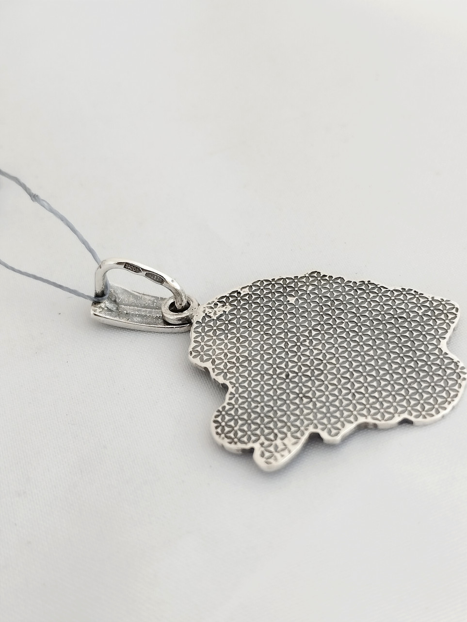 Срібний кулон лев - Зображення 3