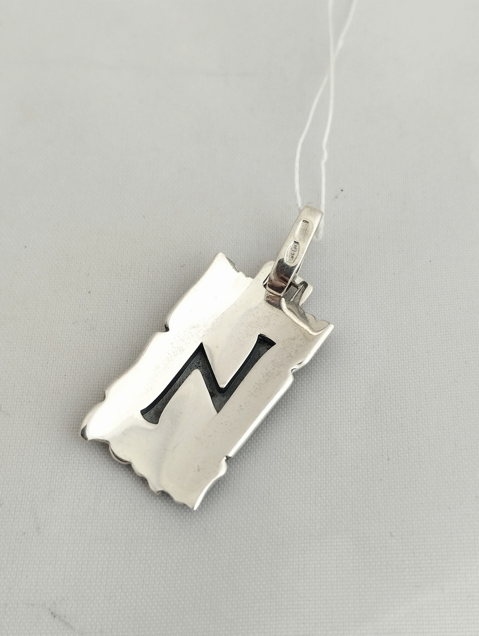 Срібний кулон амулет оберег руни слов'янські руни - Зображення 3