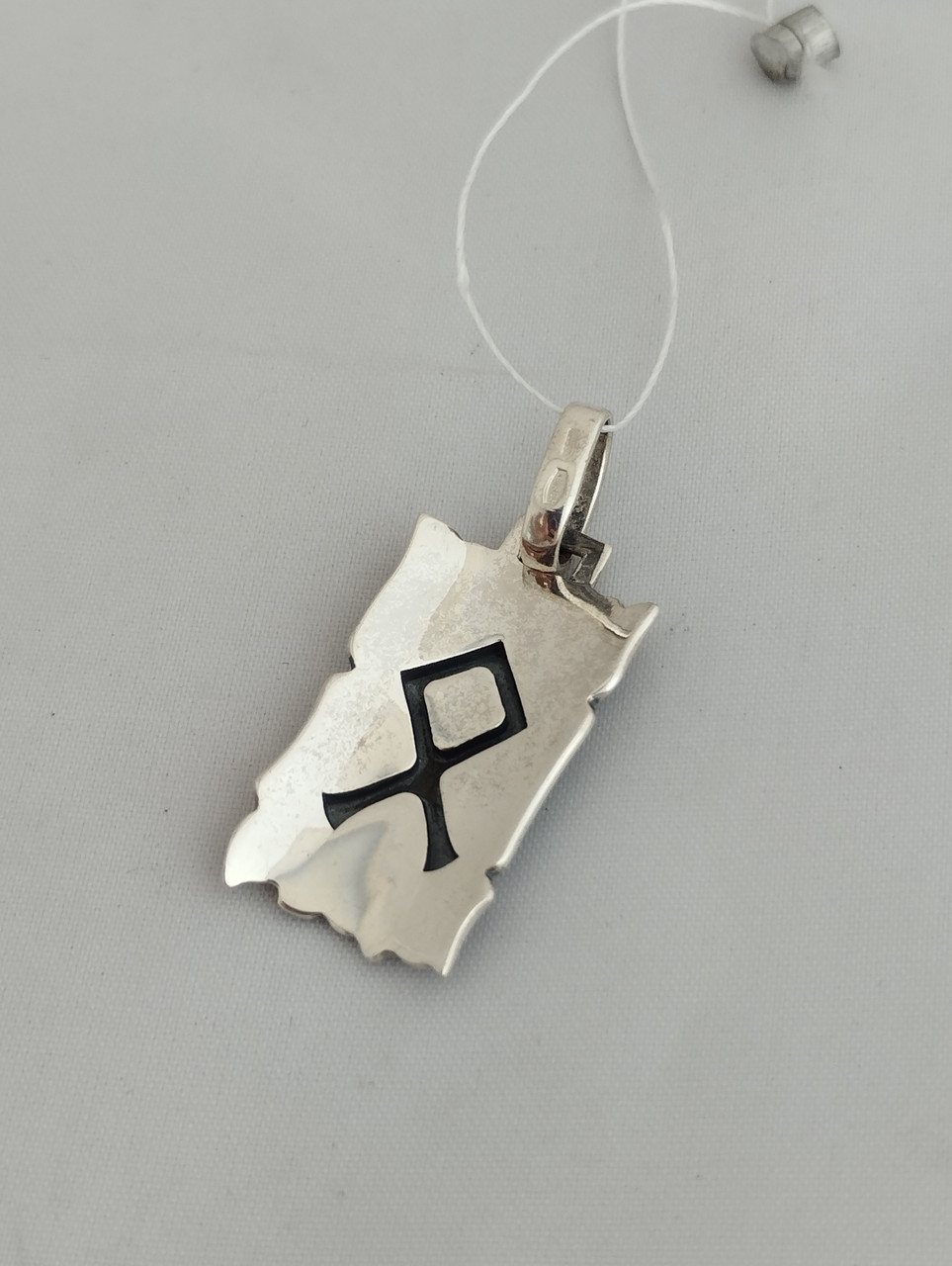 Срібний кулон амулет оберег руни слов'янські руни - Зображення 4