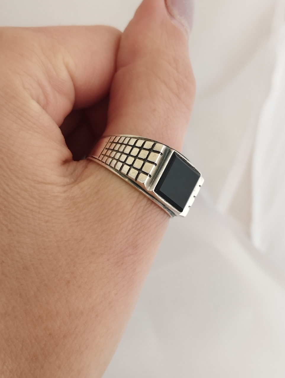 Срібний персень - Зображення 4