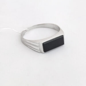 Срібний персень