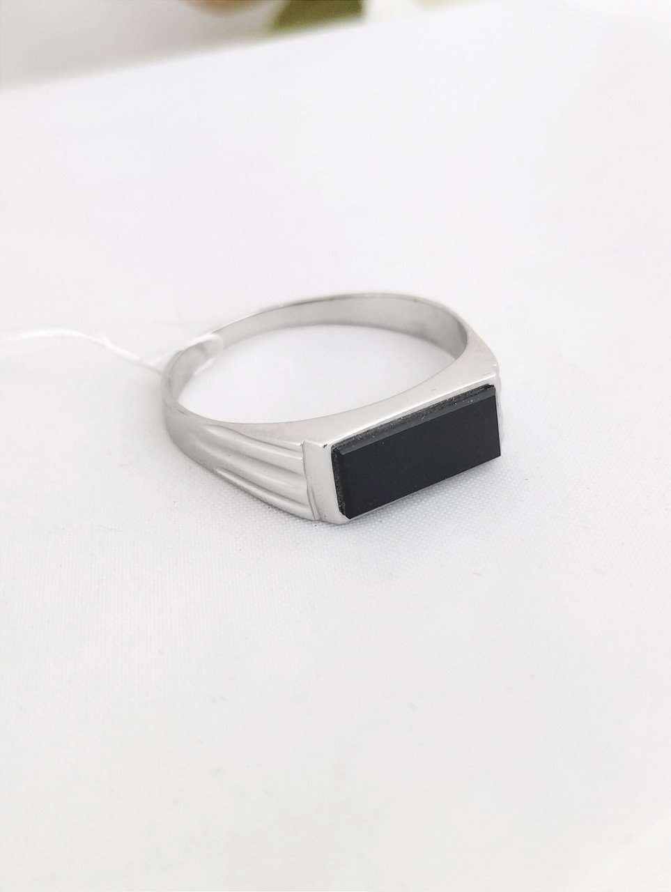 Срібний персень