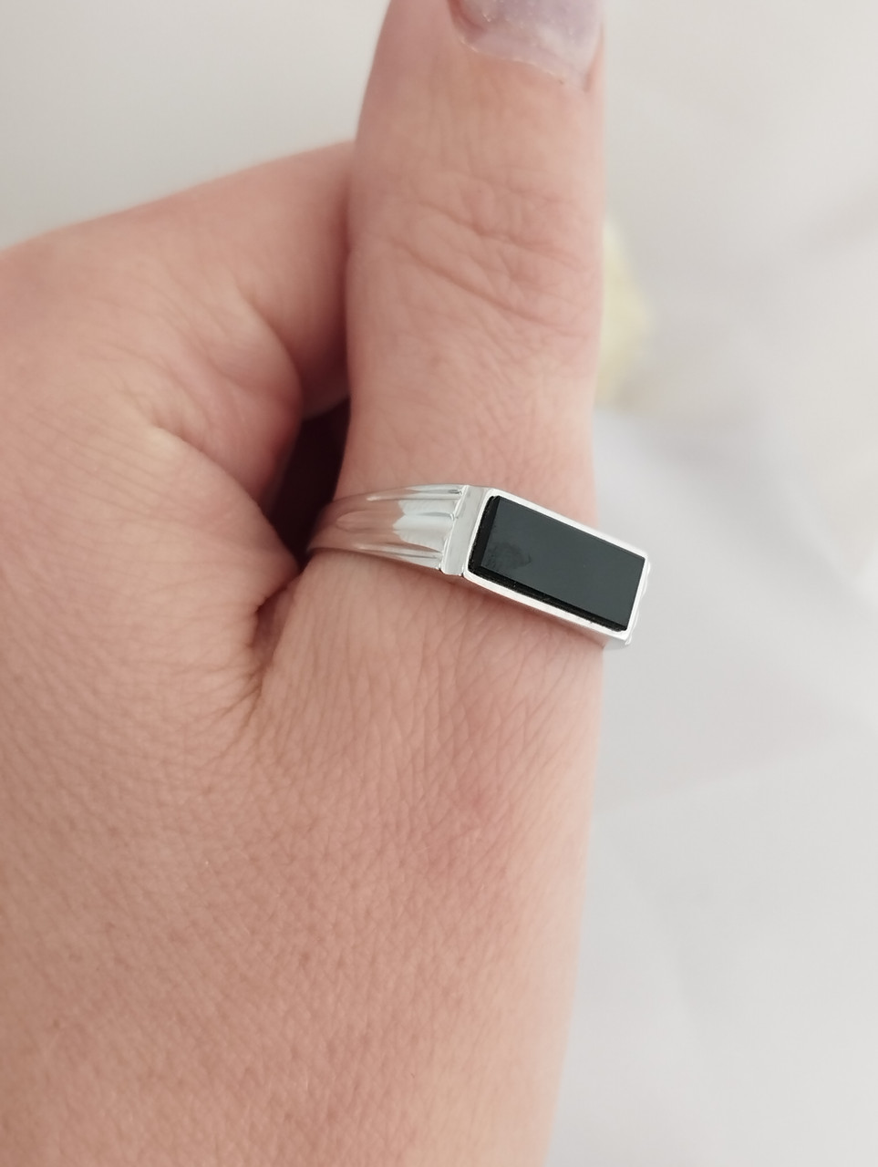 Срібний персень - Зображення 2