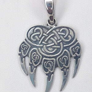 4982164652_amulet-serebryanyj-pechat.jpg Амулет срібний "Печа Велеса (лапа вовка) 925 проби