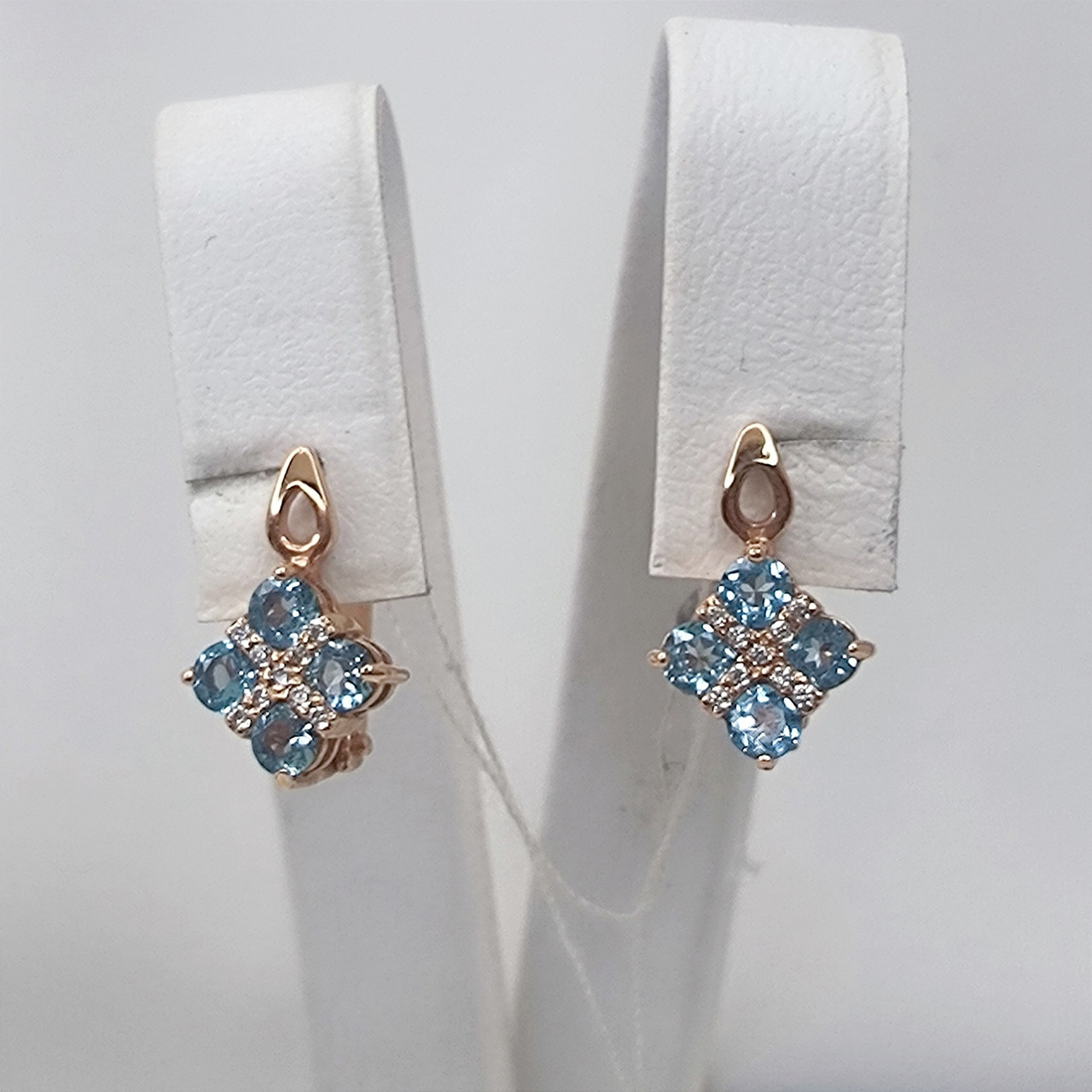 Золоті сережки 585 проби