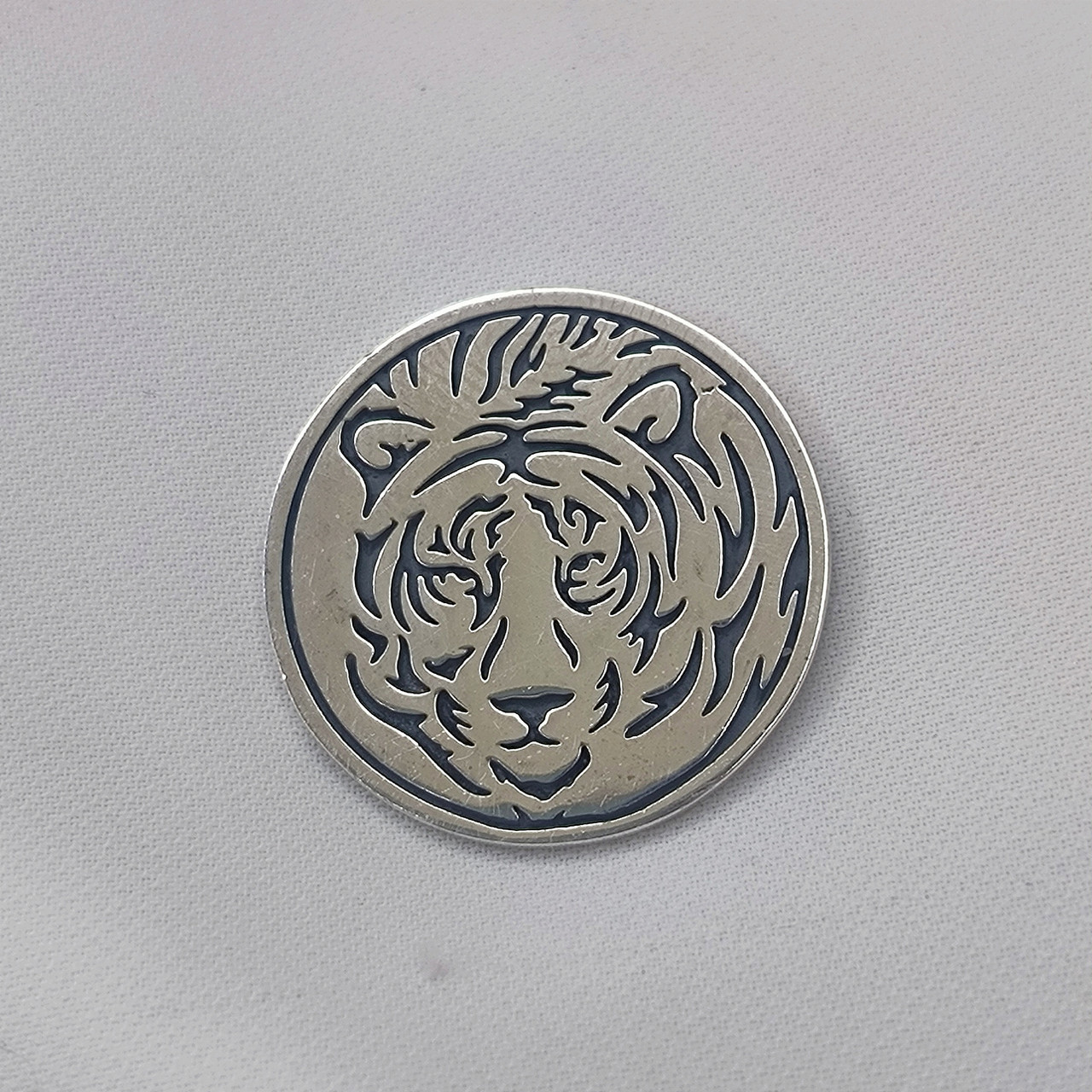 Срібна монета 925 проби "Щасливий п'ята" - Зображення 3