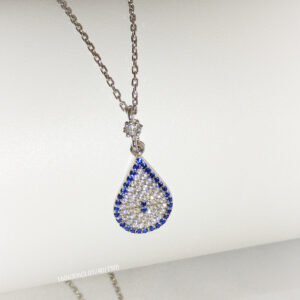 Срібне кольє