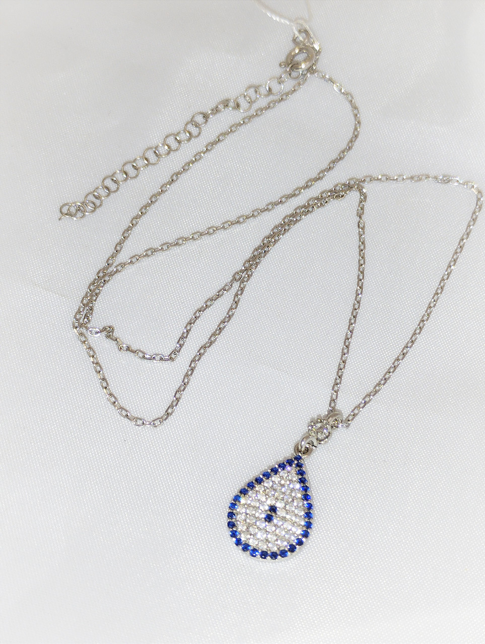 Срібне кольє - Зображення 2