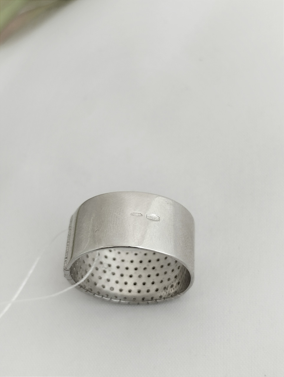 Срібне кільце - Зображення 4