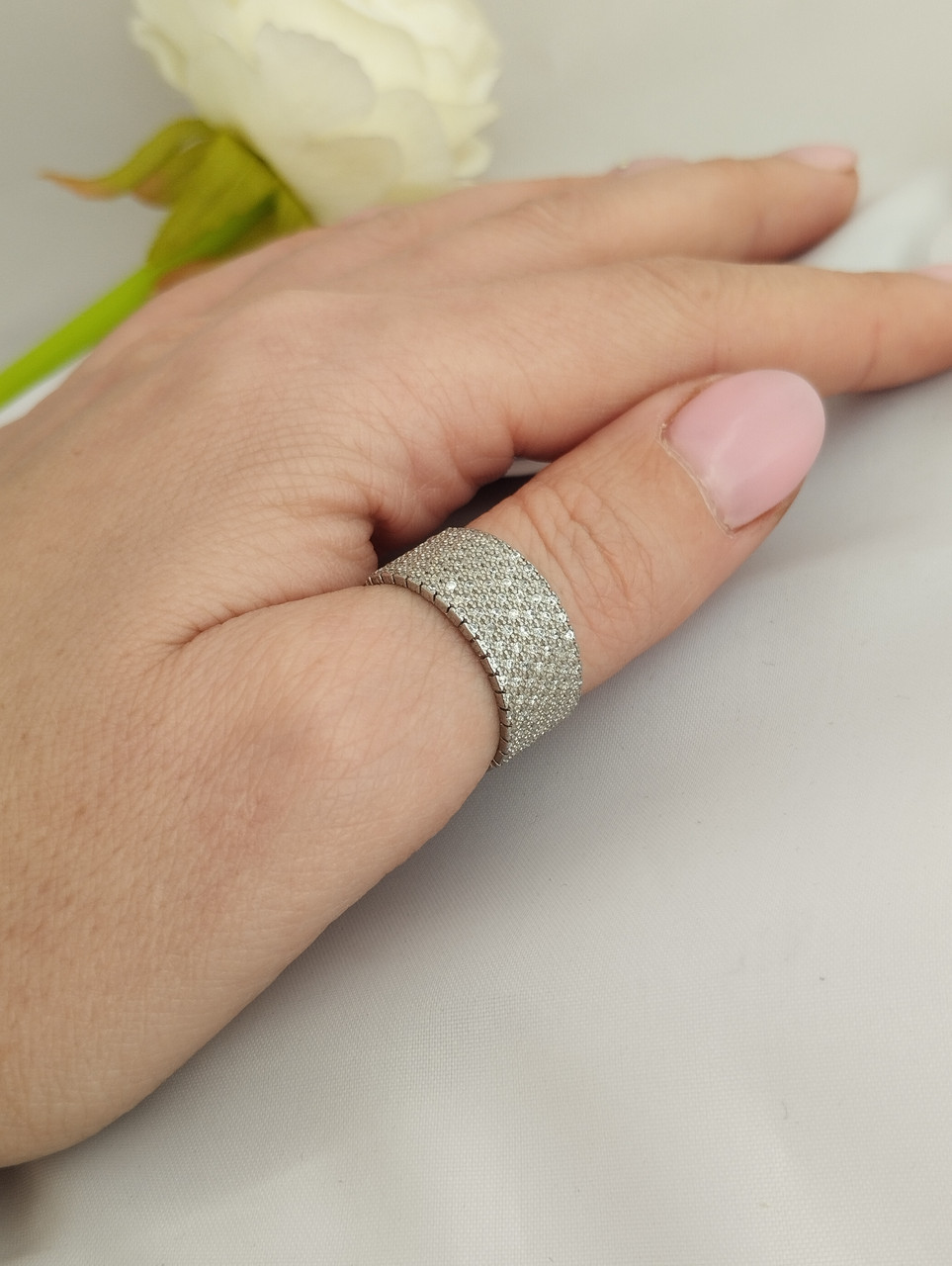 Срібне кільце - Зображення 3