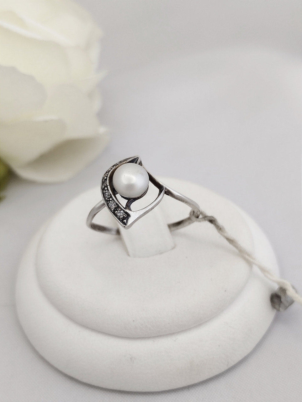 Срібне кільце