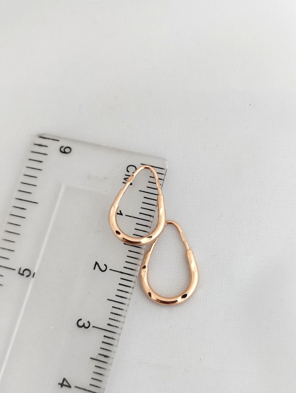 Золоті сережки мембрани-Gold - Зображення 2